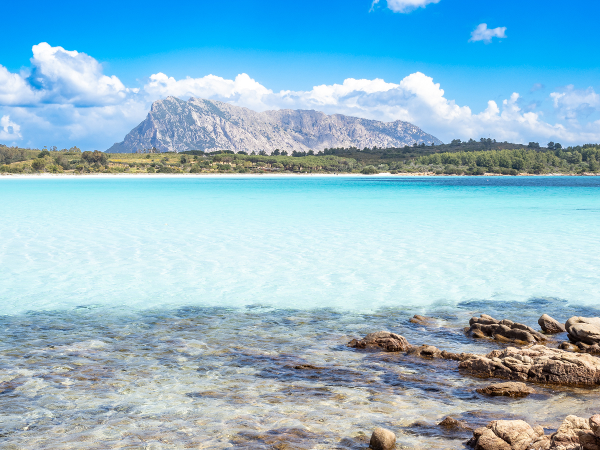 Blick au Isola Tavolata