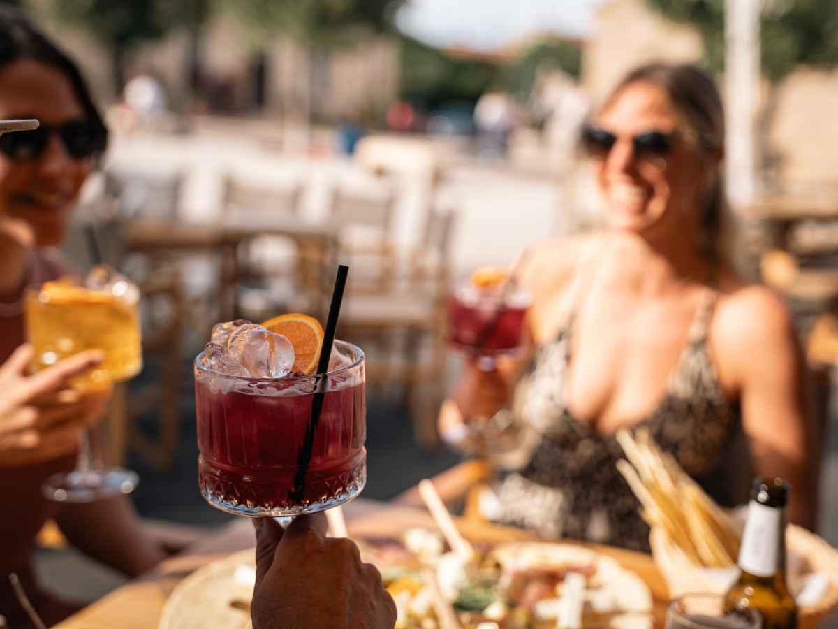 Aperitif italienischer Art
