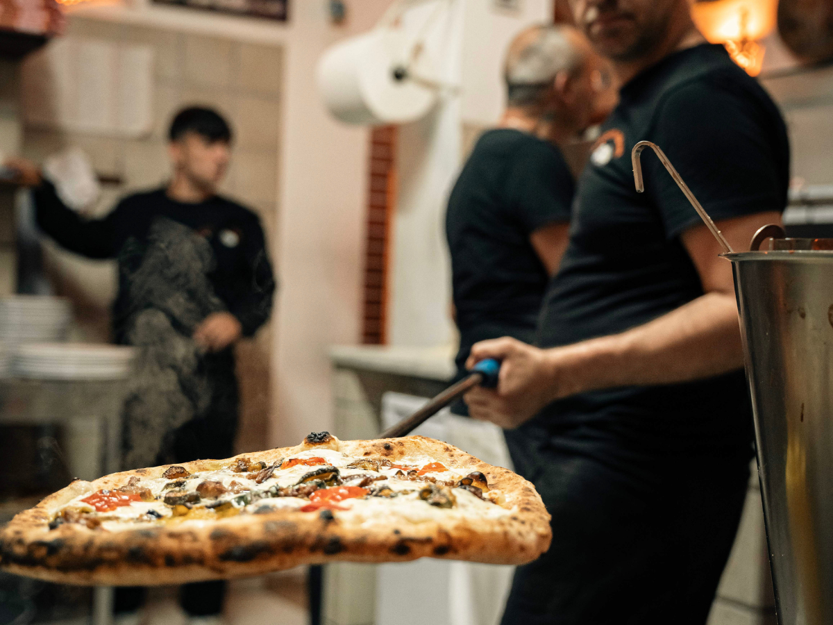 Pizza in Golfo Aranci