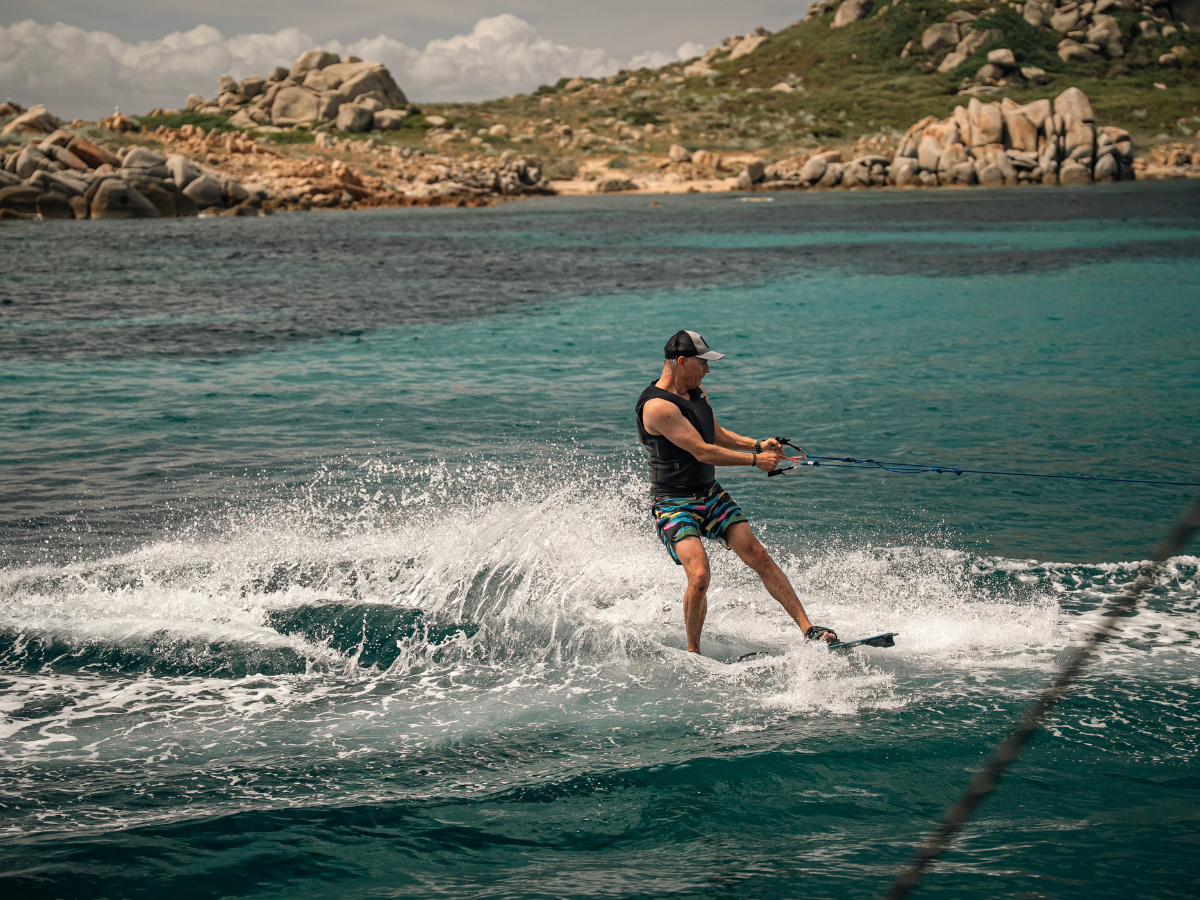 Wakeboarden